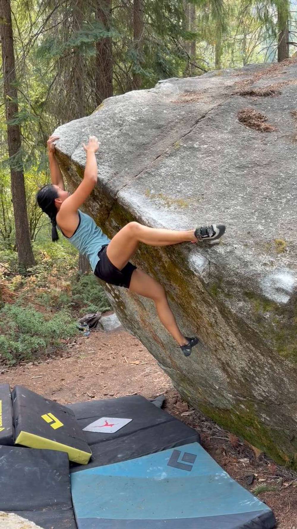 The Transverse v1, Leavenworth - Beta Video from kayclimbs