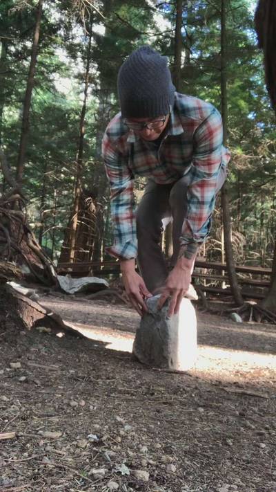 Portable (Mantel) v1, Squamish - Beta Video from pangtastic