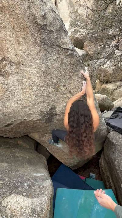 Picante v8, Joshua Tree - Beta Video from Sierradactyl