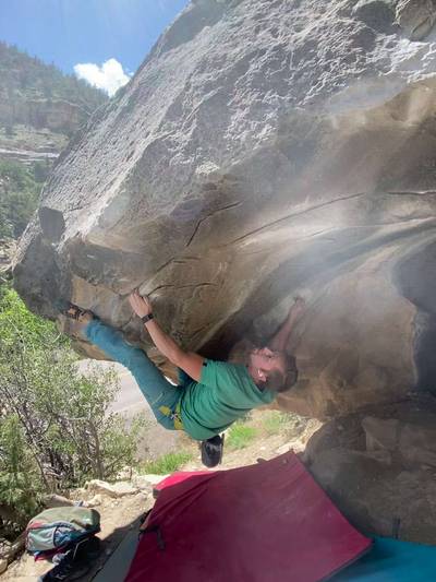 Water Painting v7, Joe's Valley - Beta Video from Austin