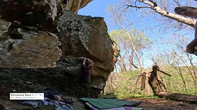 Strickland Mentin Dyno v7, Cowell - Beta Video from josiahjohnson