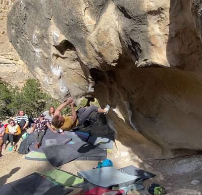The Flu v8, Joe's Valley - Beta Video from bolts.and.holds