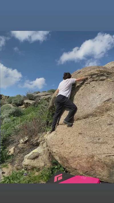 Quetzalcoatl Corner v1, Box Springs Mountain Reserve - Beta Video from aviv