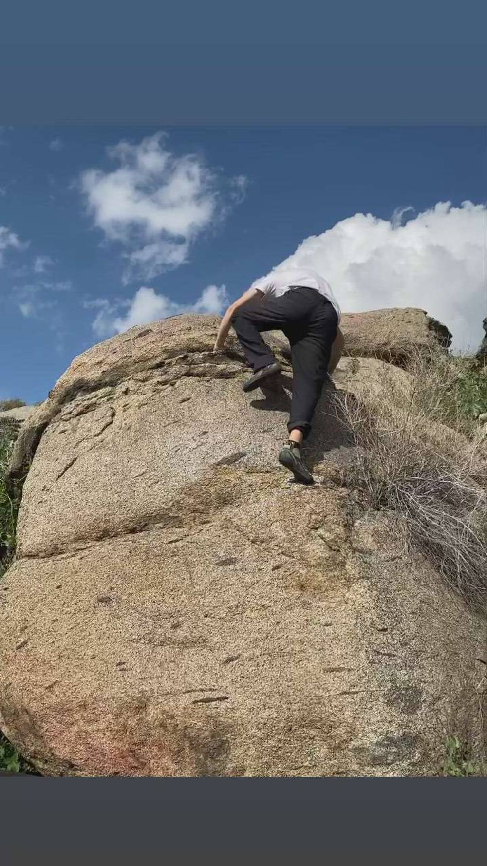 Coatepantli Corner v0, Box Springs Mountain Reserve - Beta Video from aviv