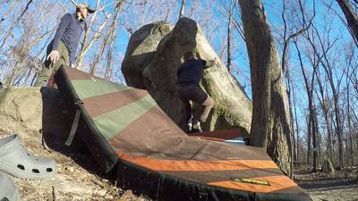 Spiderman Arete v3, Boat Rock - Beta Video from bmatzintree