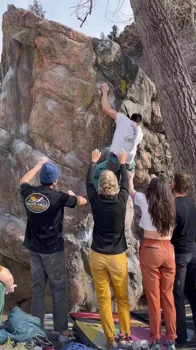 Audubon v9, Clear Creek Canyon - Beta Video from ttraubs
