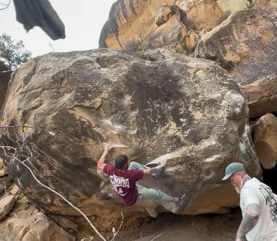 Diamond Mind v8, Joe's Valley - Beta Video from TheBoulderCaddie