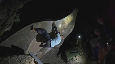 Great White v6, Joe's Valley - Beta Video from MarioTheClimber