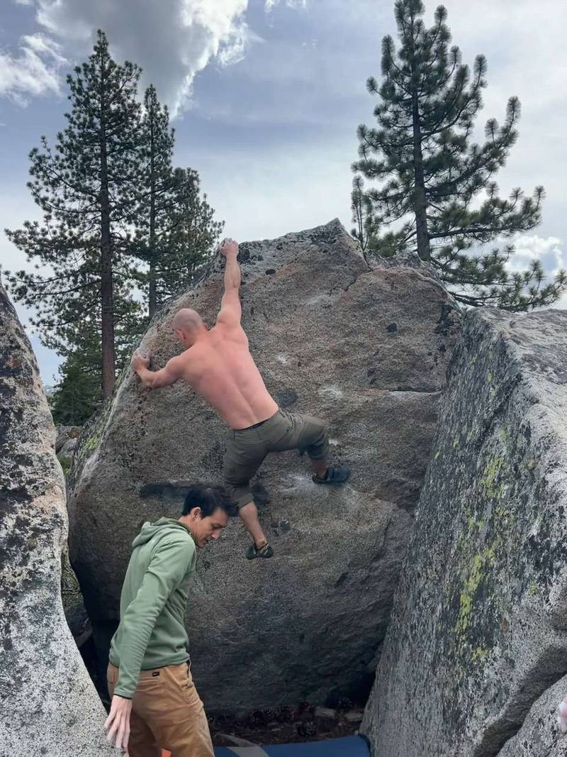 Shield Arete v6, Lake Tahoe - Beta Video from Neddy