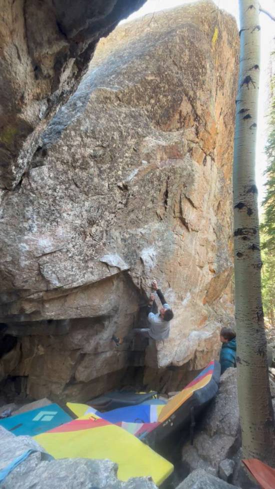 Dragons Breath v10, Rocky Mountain National Park - Beta Video from john_byjohn