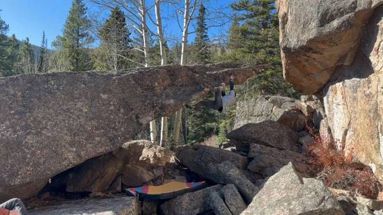 Winston's Arete v4, Rocky Mountain National Park - Beta Video from john_byjohn