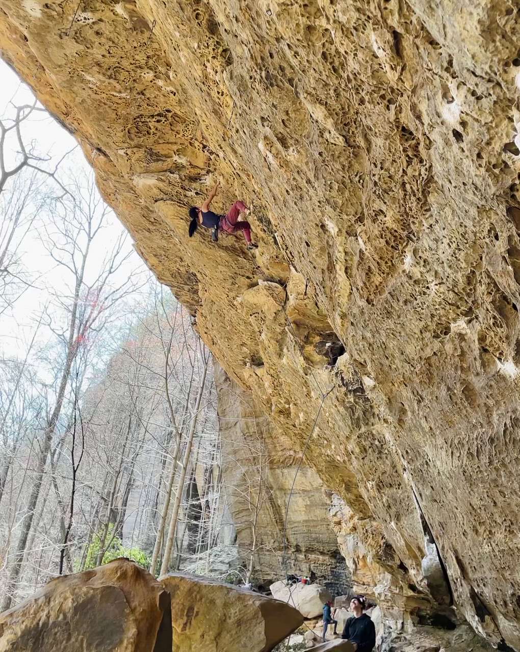 Abiyoyo 5.12b Muir Valley, Red River Routes Watch Beta Videos