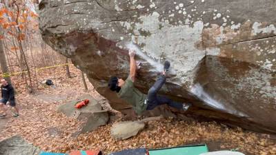 Cain and Ankle v8, Holy Boulders - Beta Video from shogunscott
