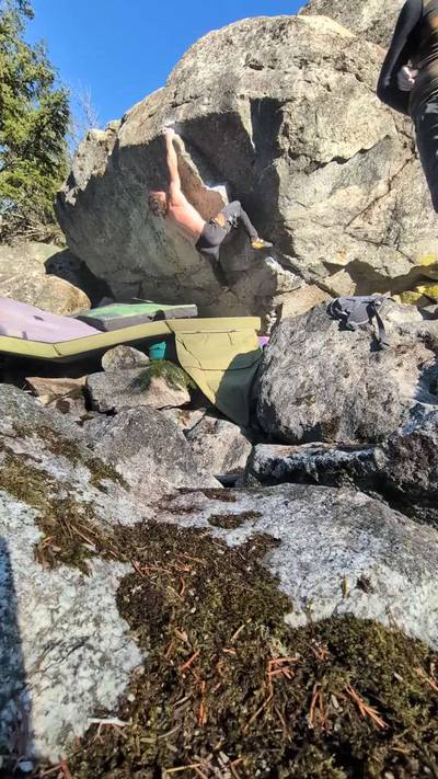 Tessellate v10, Squamish - Beta Video from KellyFranz