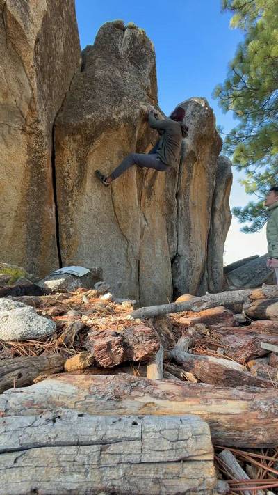 Dropping In v4, Lake Tahoe - Beta Video from ravvybby