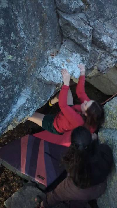 Snowball v4, Little Cottonwood Canyon - Beta Video from LaurenC.47
