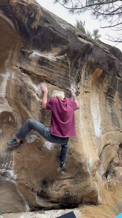 Taking the Stairs v9, Joe's Valley - Beta Video from trentL