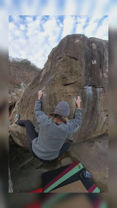 Leaving Las Fayetteville v5, New River Gorge - Beta Video from eve17