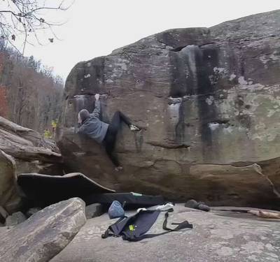 Mine v4, New River Gorge - Beta Video from eve17
