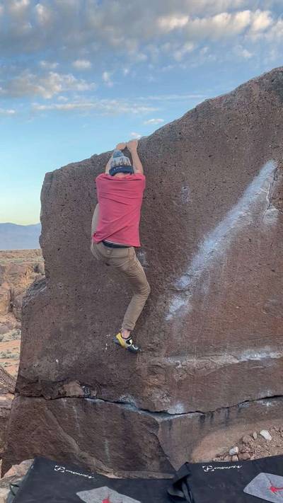 Slunk Left v7, Bishop - Beta Video from LetsMakeBelieve