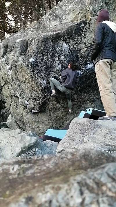 Cordova Bay Arete v7, Victoria - Beta Video from Schrader