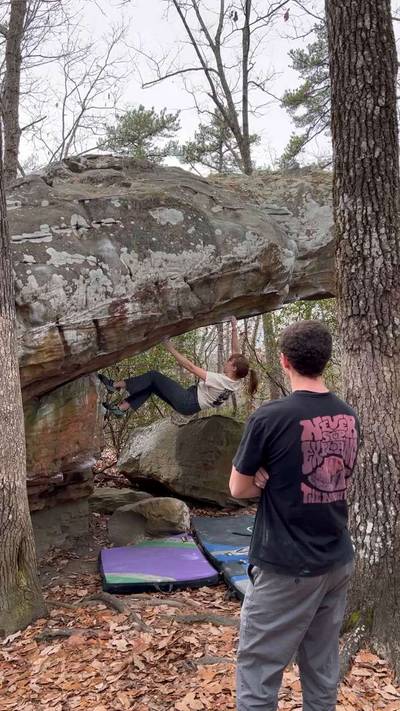 Trouble v3, Rocktown - Beta Video from kaylaopall