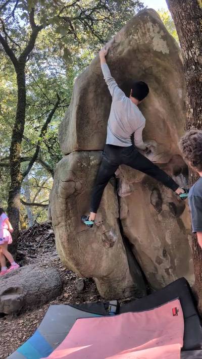 The Spoon v1, Castle Rock State Park - Beta Video from StarkZhu