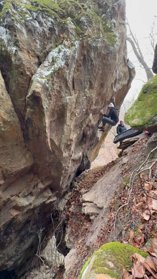 Starburst v9, Horseshoe Canyon Ranch - Beta Video from JackitouClimber