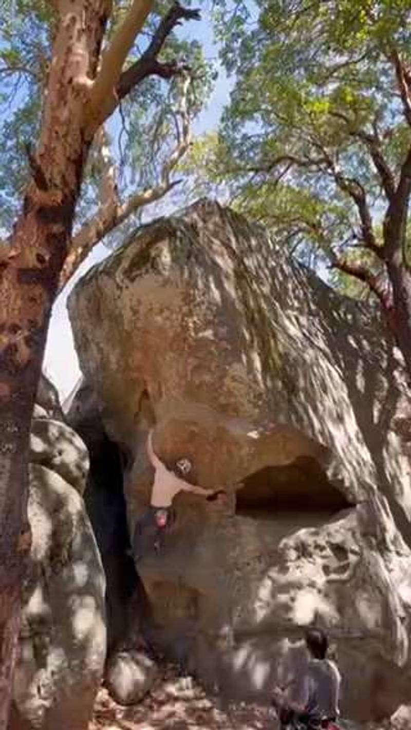 Jail Bird 5.12a, Castle Rock State Park - Beta Video from Whooper