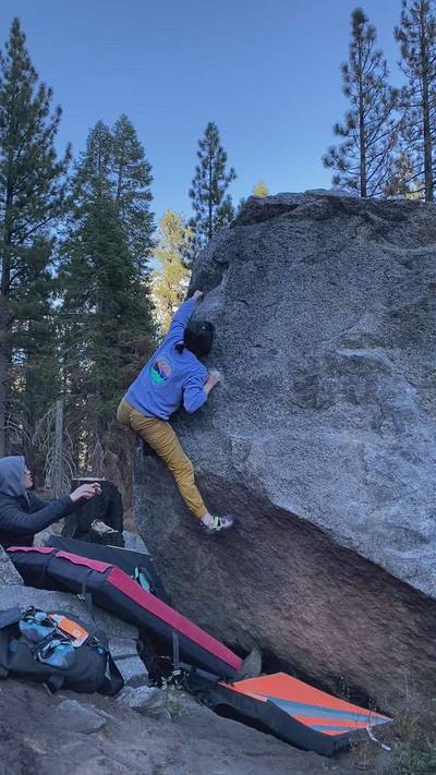 Lowbrow v6, Lake Tahoe - Beta Video from wendyfu63