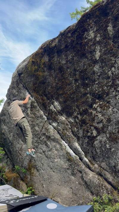 Smokestack Lightnin' v2, Leavenworth - Beta Video from climb_ryan