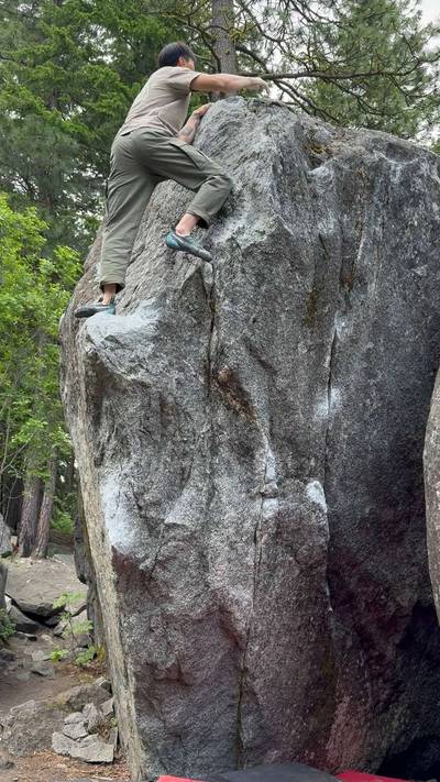Weather Report v3, Leavenworth - Beta Video from climb_ryan