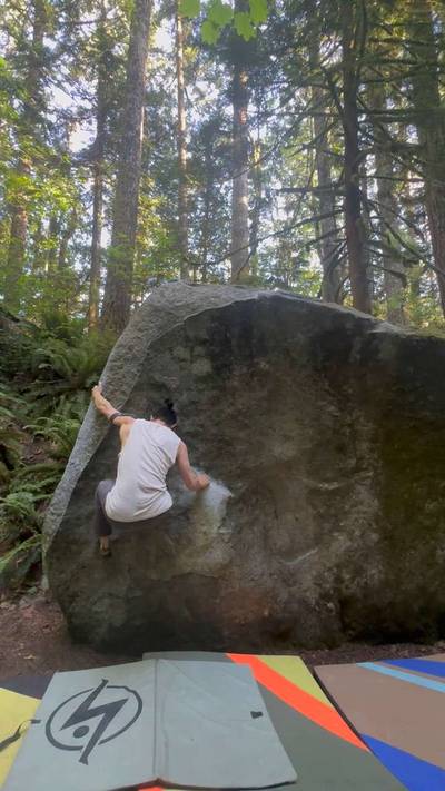 Left Arete (Zelda Dyno) v1, Index - Beta Video from Wilsonzhanggg