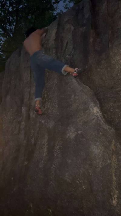 Reticent Wall v2, New York City - Beta Video from ianlovescrimps123