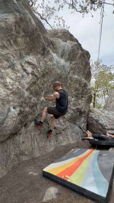 Warm Up Dyno v4, Little Cottonwood Canyon - Beta Video from Thebeeffalo