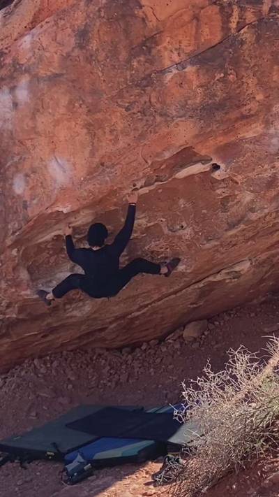 Monkey Bars v2, Red Rock - Beta Video from average.jug