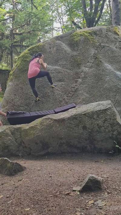 Double the Points v0, Squamish - Beta Video from ech0o