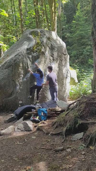 Mr. Green v0, Squamish - Beta Video from ech0o