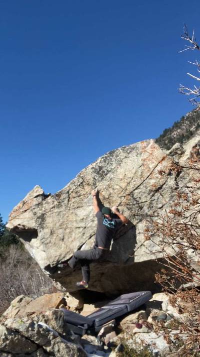 Karate v5, Little Cottonwood Canyon - Beta Video from SteinBot