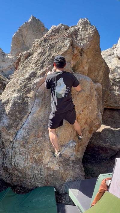 Unnamed Crack v2, Berkeley - Beta Video from Yifeng