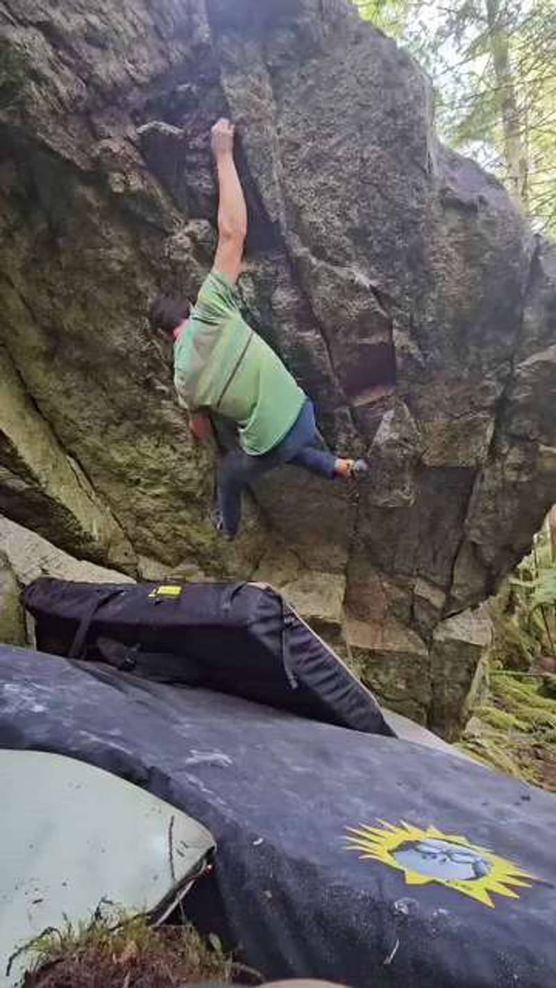 Mr. Cankles v6, Squamish - Beta Video from tomhwright