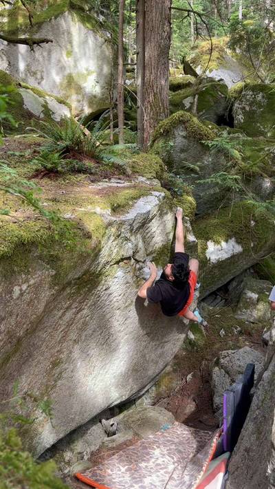 Paperboy v2, Squamish - Beta Video from long_bear