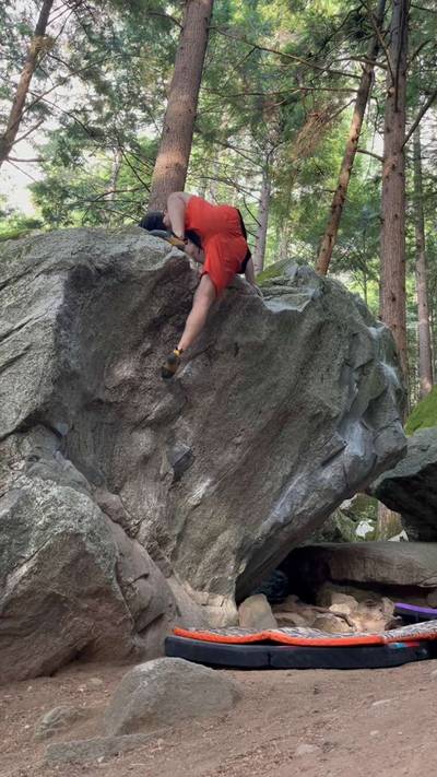 Adam's Apple v1, Squamish - Beta Video from long_bear