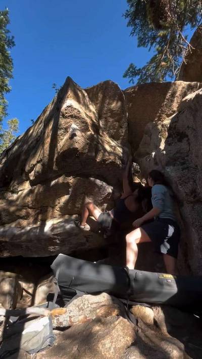Bankhead v8, Rocky Mountain National Park - Beta Video from kierav