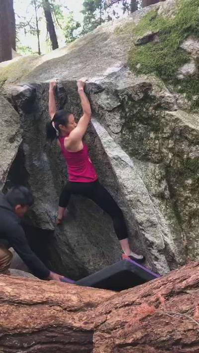 What a Fluke v0, Squamish - Beta Video from shamalamadingdong