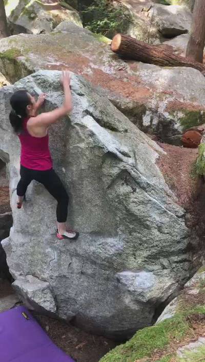 Starsky and Hutch v0, Squamish - Beta Video from shamalamadingdong