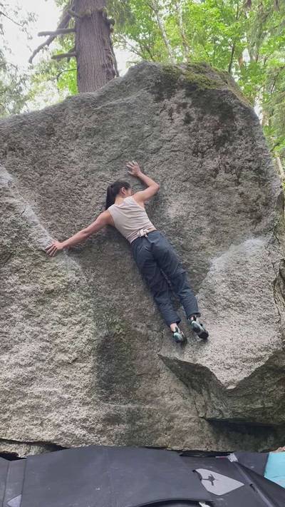 Avoidance v1, Squamish - Beta Video from annajanzen