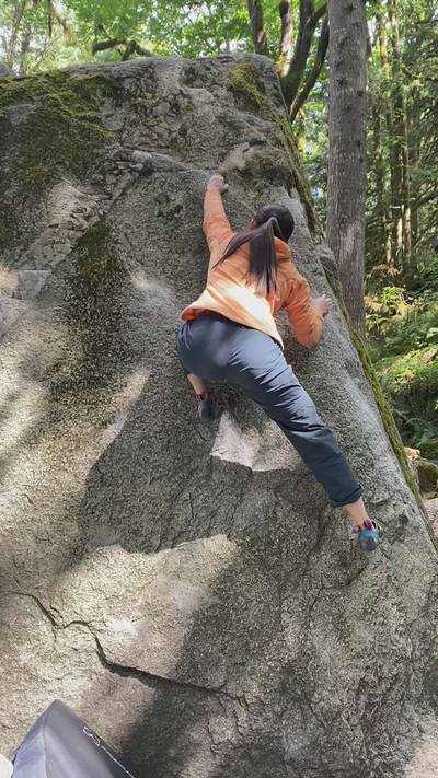 Tennis Star v2, Squamish - Beta Video from annajanzen