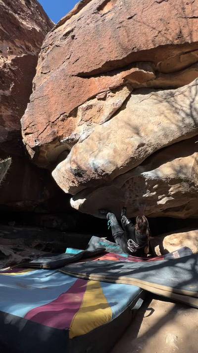 Hebro Sausage v5, Hueco Tanks - Beta Video from CathyG
