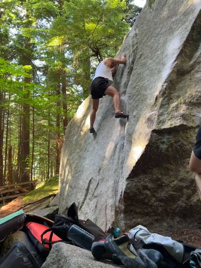 Cheese Grater v1, Squamish - Beta Video from paodungao